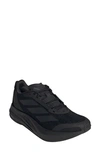 Adidas Originals Duramo Speed Running Sneaker In Black/ Carbon/ White