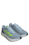 Adidas Originals Duramo Running Sneaker In Blue/ Lemon/ White