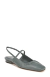 Vince Venice Slingback Flat In Seastone