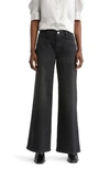 FRAME LE SLIM PALAZZO WIDE LEG JEANS