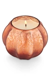 Illume Mercury Leaves Glass Candle In Pumpkin Cardamom 8.6oz