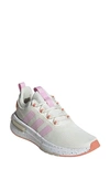 Adidas Originals Racer Tr23 Running Sneaker In White/ Orchid/ Beige