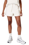 SWEATY BETTY THE ELEVATED COTTON BLEND SHORTS