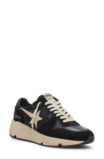 Golden Goose Star-patch Lace-up Sneakers In Multi