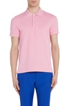Tom Ford Short-sleeve Cotton Polo Shirt In Pink