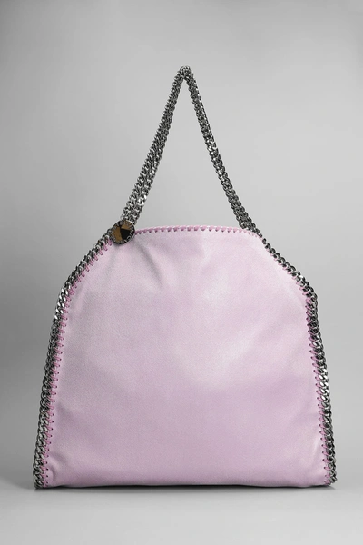 Stella Mccartney Falabella Shoulder Bag In Viola Polyester In Lilac