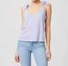 PAIGE GALA TANK IN PERIWINKLE
