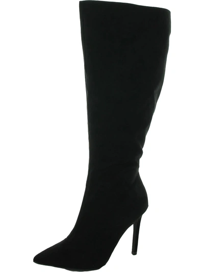 Inc Rajel Womens Tall Knee-high Boots In Black