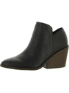 Lucky Brand Saucie Womens Comfort Insole Pointed Toe Ankle Boots In Grey