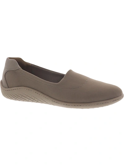 Easy Spirit Gift 2 Womens Solid Slip On Loafers In Grey