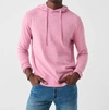 Faherty Sunwashed Slub Hoodie In Multi