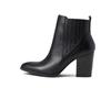 BLONDO REESE WATERPROOF BOOTIE IN BLACK LEATHER