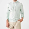 Faherty Sunwashed Slub Hoodie In Multi
