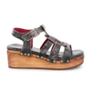 BED STU FABIOLA SANDAL IN BLACK LUX