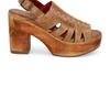 BED STU FONTELLA SANDAL IN TAN RUSTIC