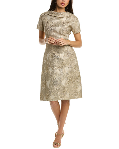 embellished cocktail dress Bridal Party Maxi Flower beaded US SIZE:12 Las Vegas - Wynn Plaza Store A major Marilyn Monroe