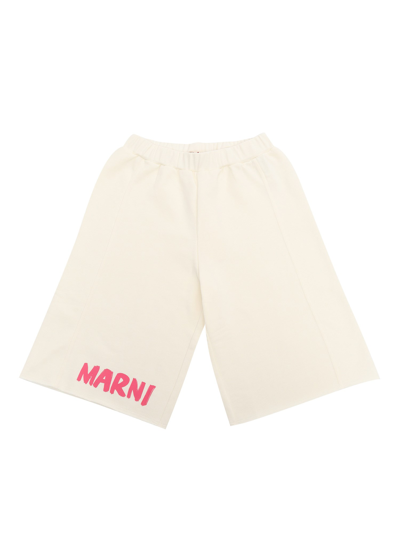 Marni Bermuda Shorts In Multi