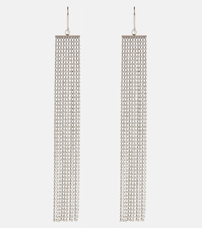 ISABEL MARANT EMBELLISHED DROP EARRINGS