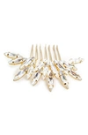 BRIDES AND HAIRPINS BRIDES & HAIRPINS BRIA CRYSTAL HAIR COMB