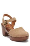 B O C By Born Natasha Clog Platform Pump In Natural