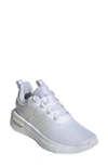 Adidas Originals Racer Tr23 Running Sneaker In White/ Zero Metallic/ Grey