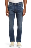 Mavi Jeans Jake Slim Fit Jeans In Dark Distressed La Vintage