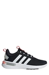 Adidas Originals Racer Tr23 Running Sneaker In Black/ White/ Grey