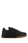 Givenchy 4g Logo-embossed Low-top Sneakers In Black