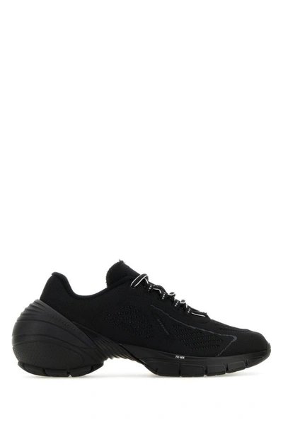 GIVENCHY GIVENCHY MAN BLACK FABRIC TK-MX SNEAKERS