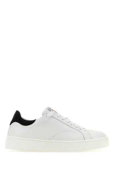 Lanvin Sneakers In White