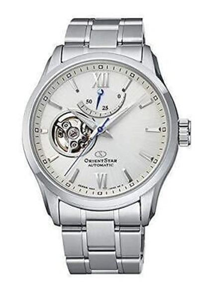 Pre-owned Orient Star Contemporary Semi Skeleton Rk-at0004s Men's Watch 2018