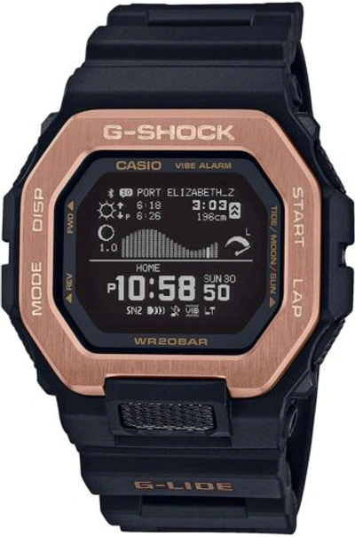Pre-owned Casio G-shock G-lide Gbx-100ns-4jf Men's Watch In Box