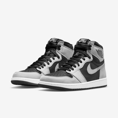 Pre-owned Jordan Nike  1 Retro High Og Shoes Sneakers Shadow 2.0 555088-035 In Multicolor