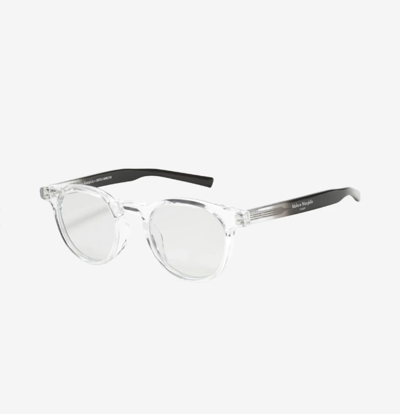 Pre-owned Maison Margiela Gentle Monster X  Mm009s Clear Black Gradient