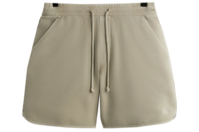 Pre-owned Kith Crystal Wash Interlock Jordan Short Field