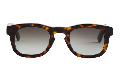 Pre-owned Kith Orosei Sunglasses Walnut Tortoise