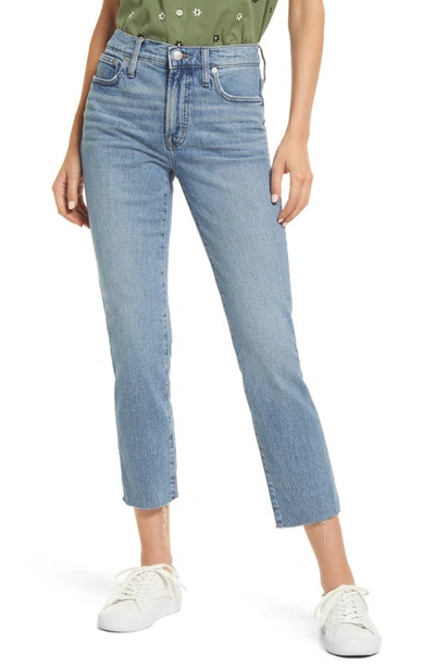 Madewell The Mid-rise Perfect Vintage Jeans In Enmore Wash