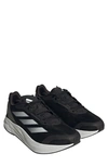Adidas Originals Duramo Running Sneaker In Black/ White/ Carbon