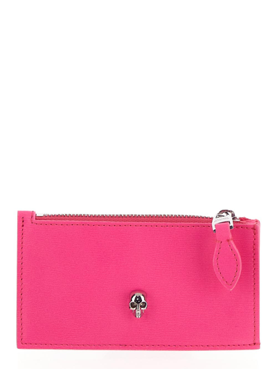 Alexander Mcqueen Small Zip Pouch