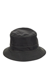 Ganni Yellow Stitch Bucket Hat Cr