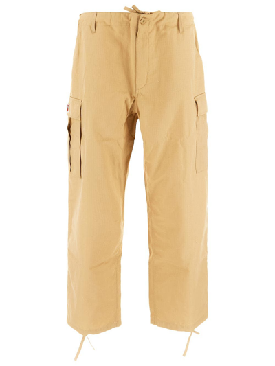Kenzo Cargo Workwear Pants Beige