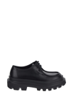 DOLCE & GABBANA BRUSHED CALFSKIN DERBY SHOES,A10782AB64080999