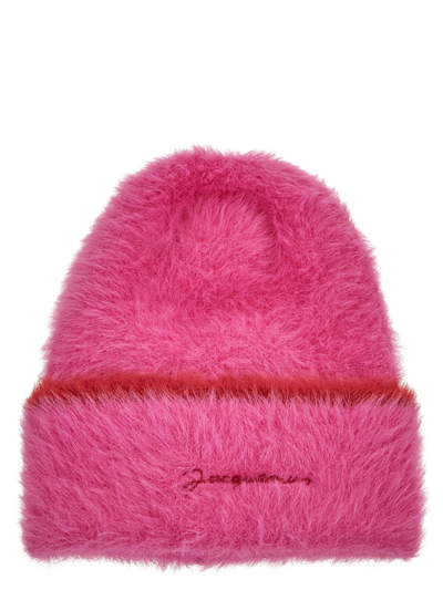 Jacquemus The Neve Hat In Pink