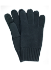 Bergdorf Goodman Men's Wool Touchscreen Gloves In Black