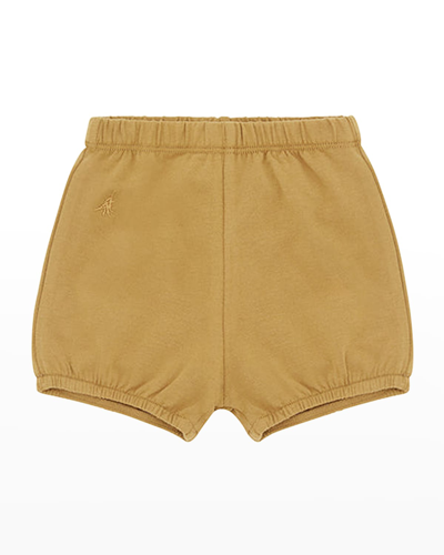 Vild - House Of Little Babies' Kid's Cotton Jersey Bloomers In Camel