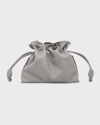 Loewe Flamenco Drawstring Knot Clutch Bag