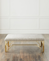 Massoud Blaide Cocktail Ottoman
