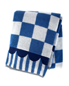 MACKENZIE-CHILDS ROYAL CHECK BATH TOWEL