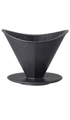 Kinto Oct Brewer Cup In Black