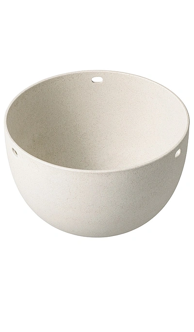 Kinto 6in Ceramic Plant Pot 201 – 米色 In Beige